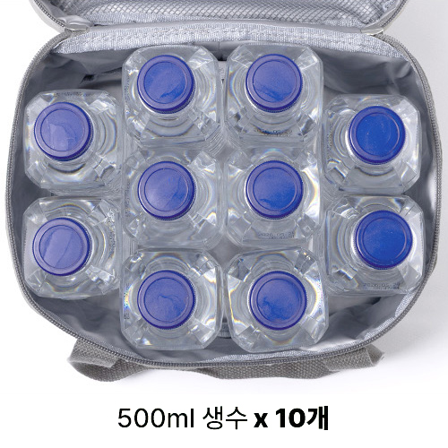 [Hamptons] 햄튼 트러블 보냉백(보온,보냉) 8.5L