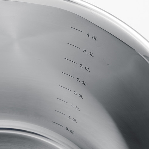 [Hamptons] 햄튼 REX 3중바닥 인덕션파스타냄비세트(20CM)(HREX-20PS))