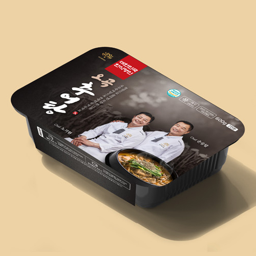 [대한민국 한식명장] 국내산 통미꾸라지 100% 오곡 추어탕 600g x 3팩