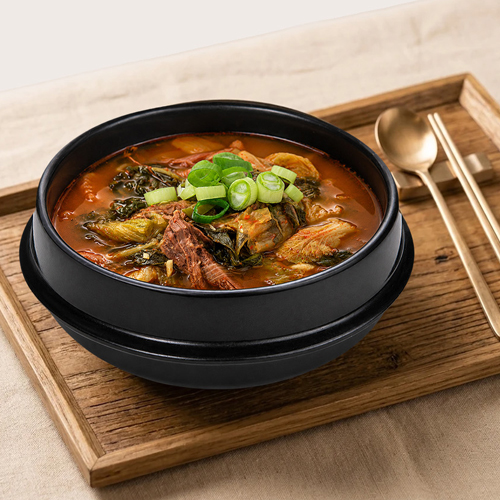 [대한민국 한식명장] 얼큰하고 깊은국물 소고기 국밥 600g x 3팩
