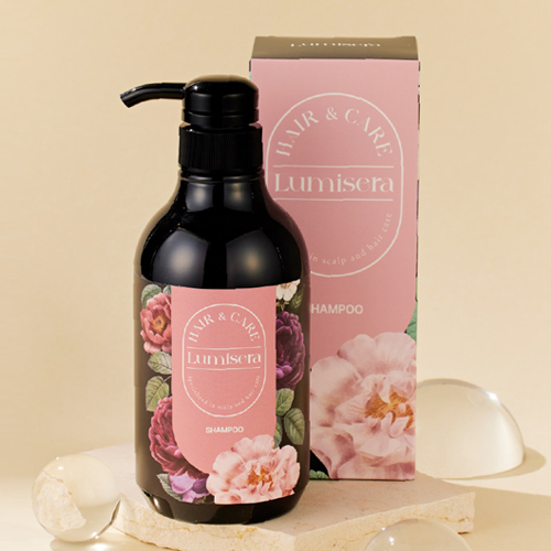자연유레 두피건강 루미세라 헤어세트 500ml 2종
